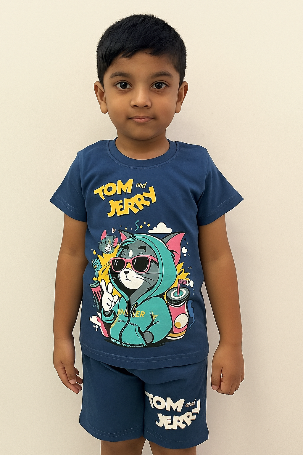 Navy Tom & Jerry