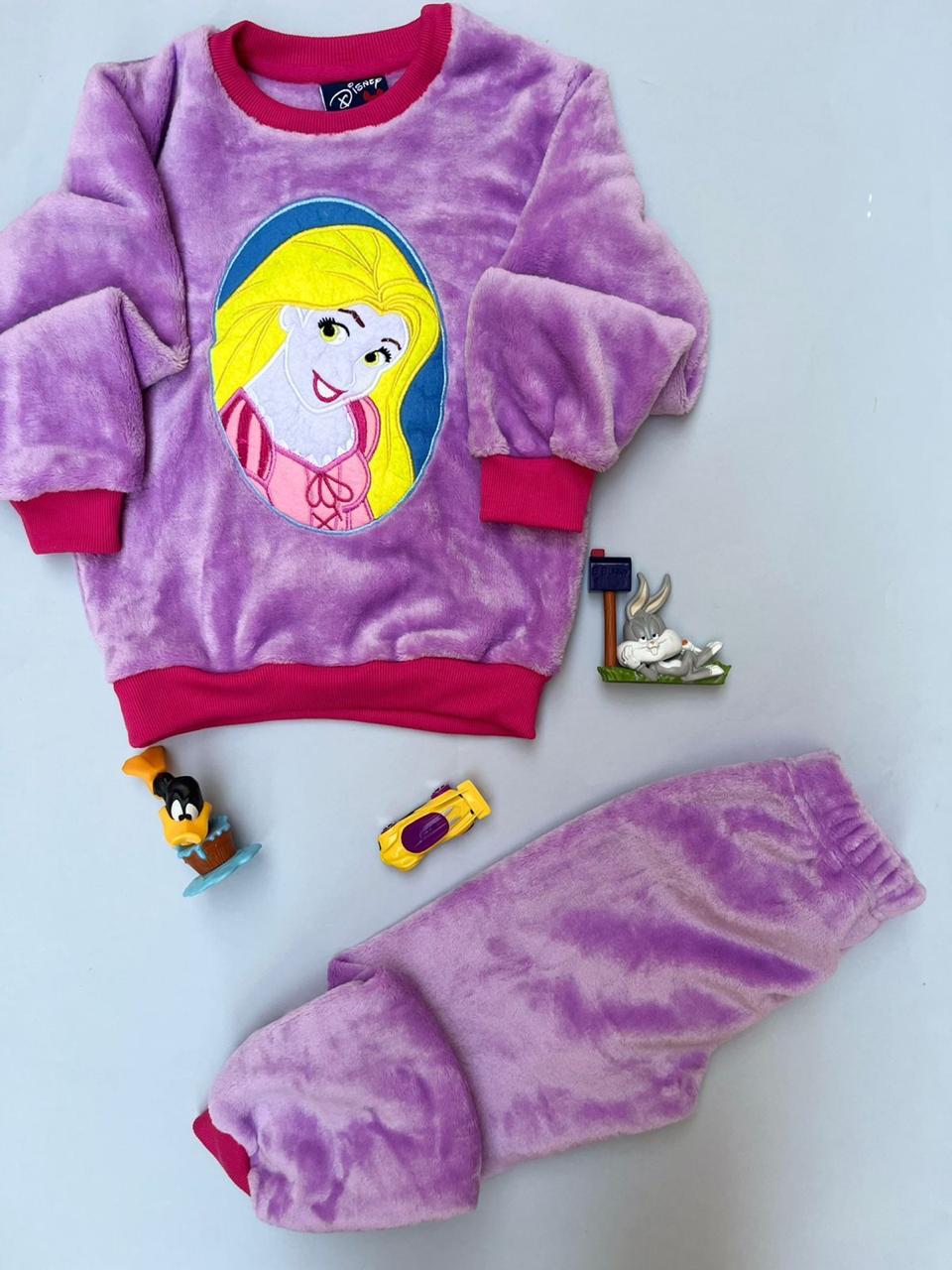Purple Rapunzel