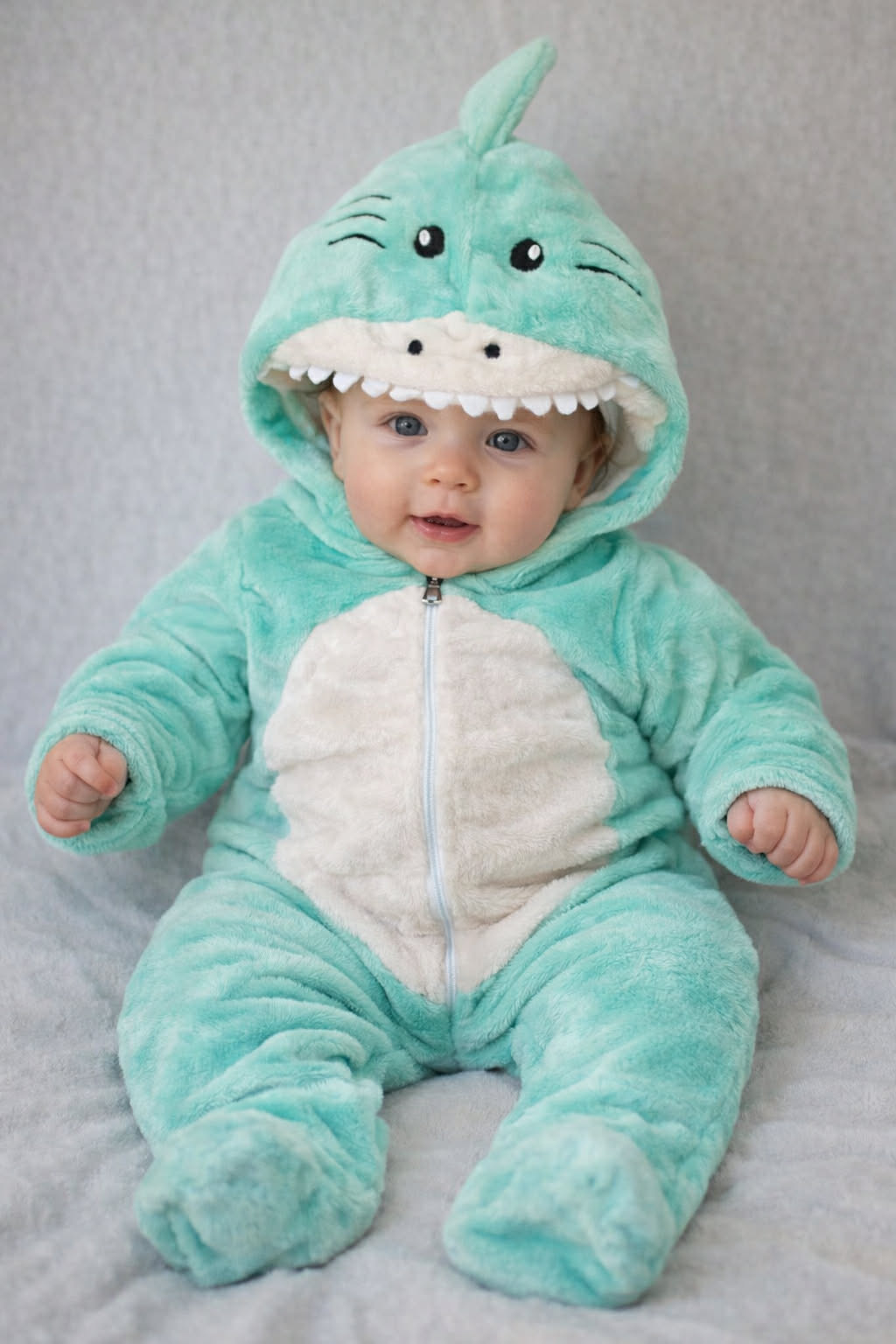 Mint Dinasour Onesie