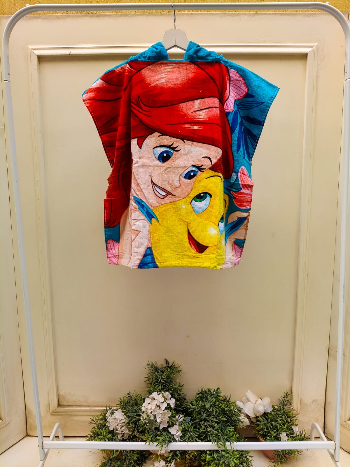 Princess Ariel - Poncho
