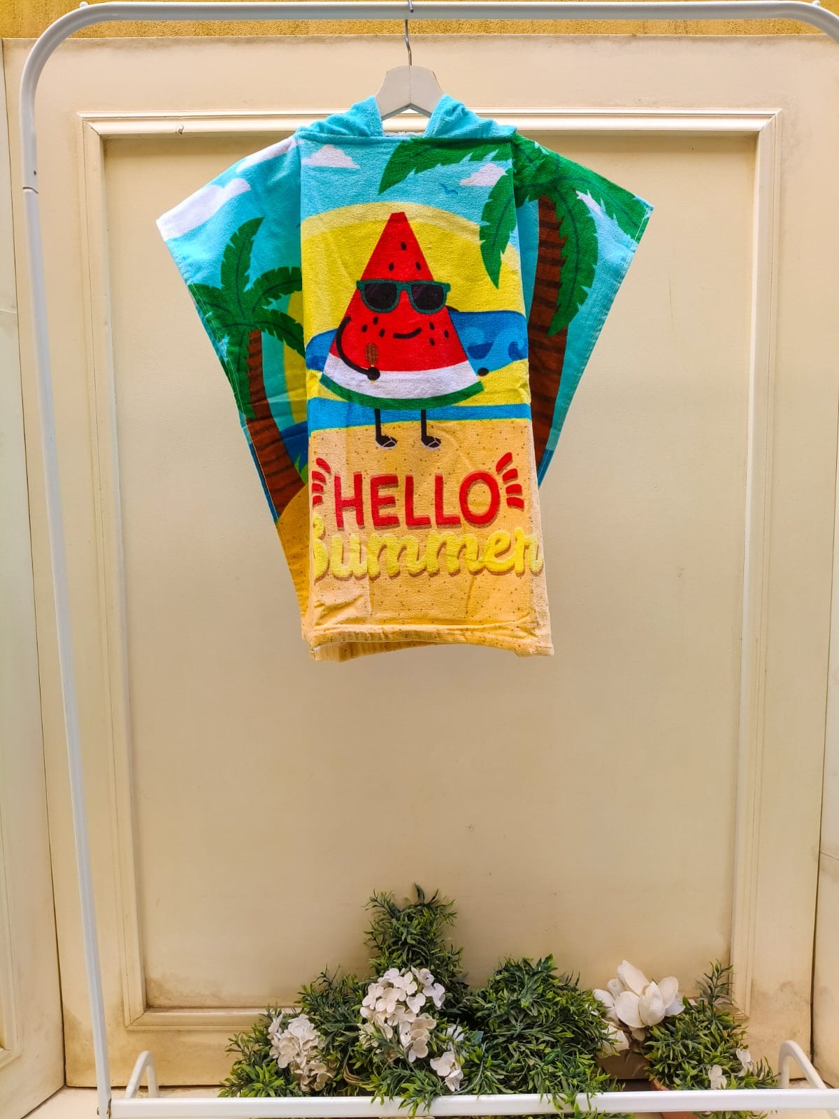 Hello Summer Poncho
