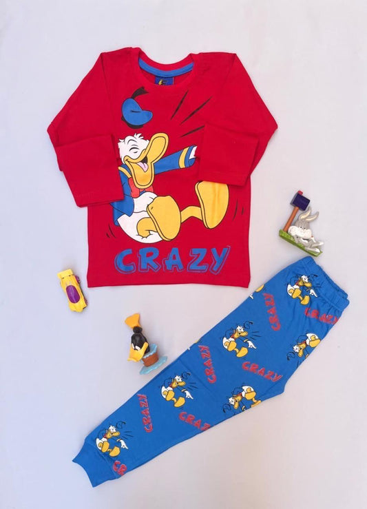Red Donald Duck