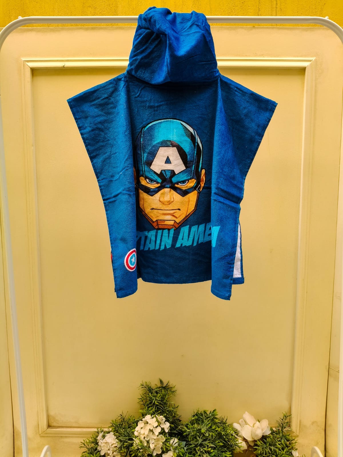 Captain America - Poncho