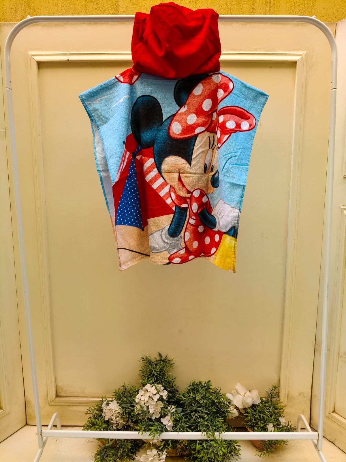 Minnie Mouse Poncho