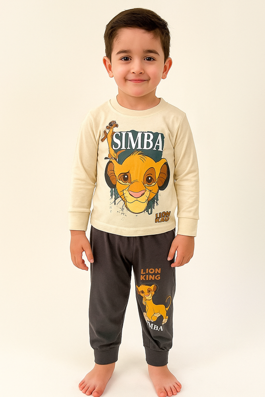 Cotton Off - White Simba
