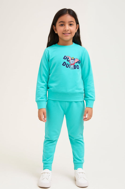 Cotton Baby Blue Dumbo