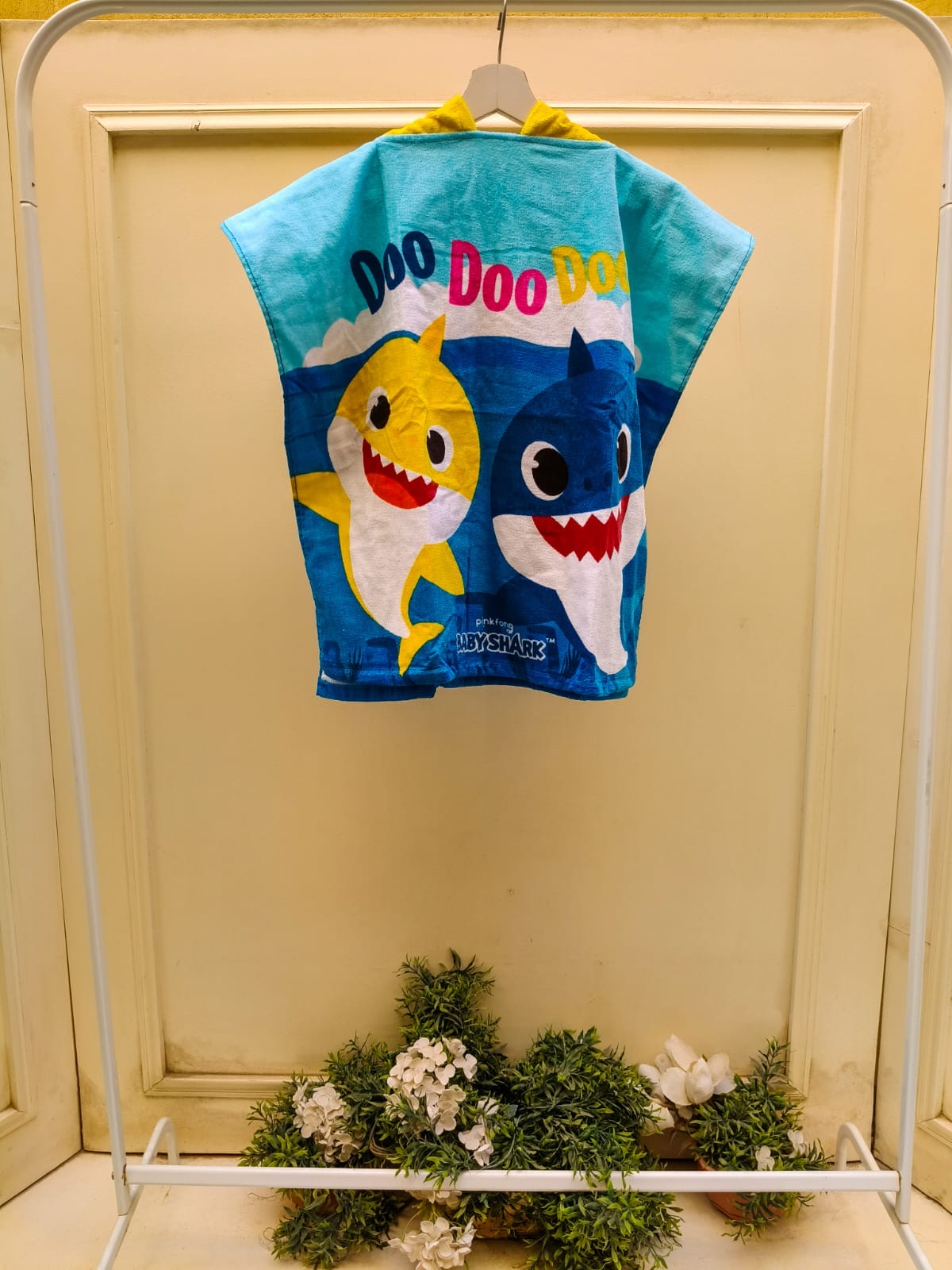 Baby Shark Poncho