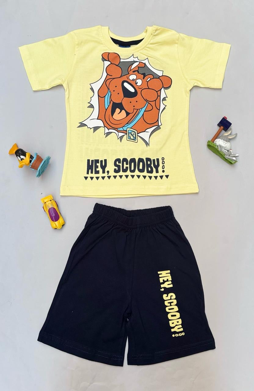 Cotton Scooby Dooby Doo
