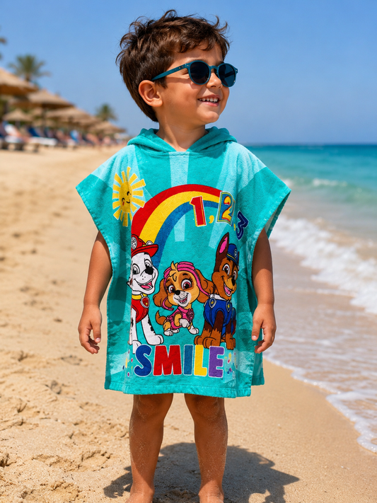 Pawsome smile Poncho