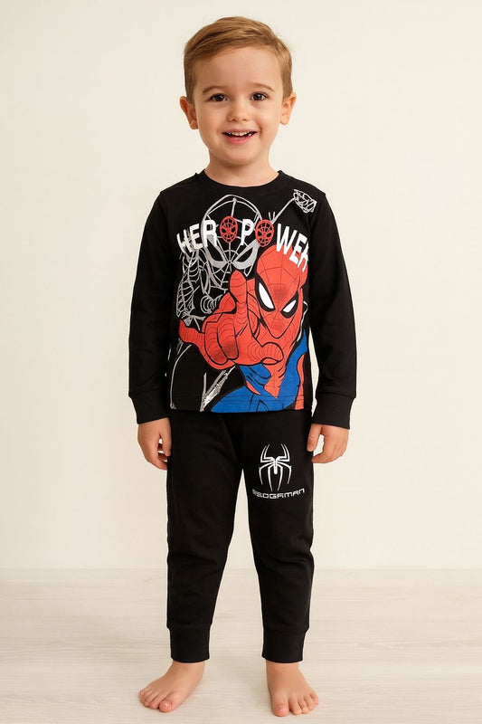 Cotton Black - Hero Power Spiderman