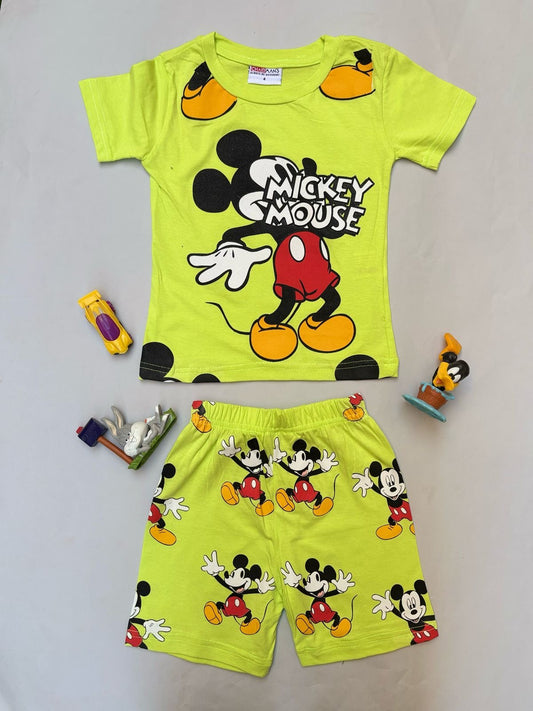 Green Mickey Mouse