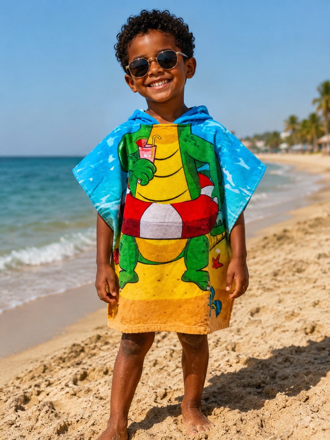 Crocodile Poncho