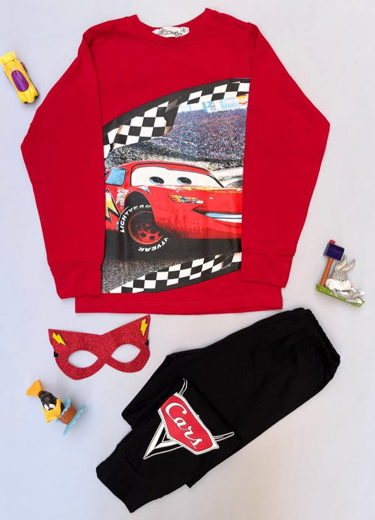 Red Cars - Without Mask