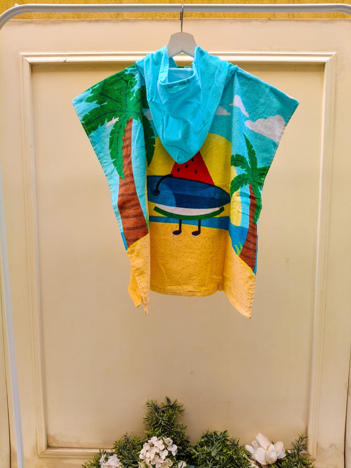 Hello Summer Poncho