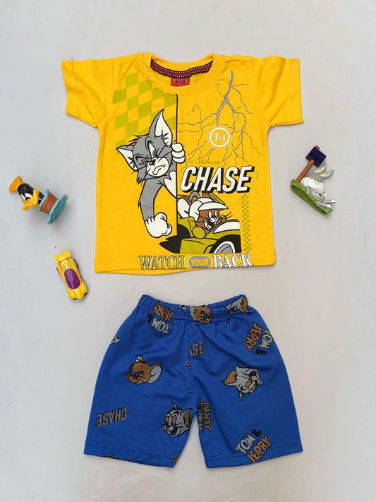 Yellow Tom & Jerry