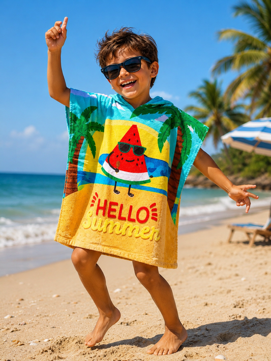 Hello Summer Poncho