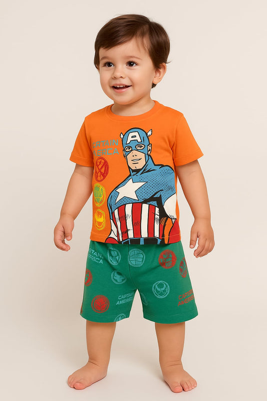 Orange Captain America