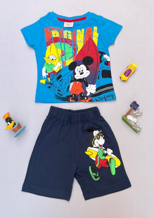 Surf Mickey