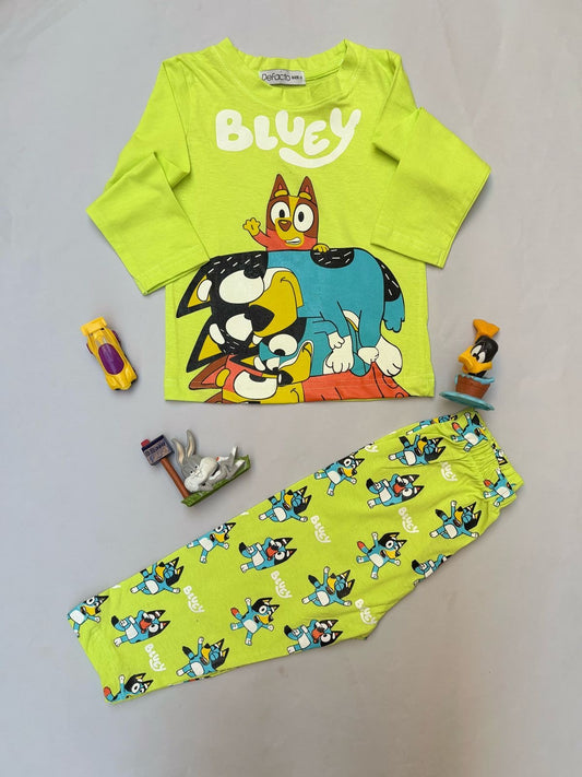 Green Bluey