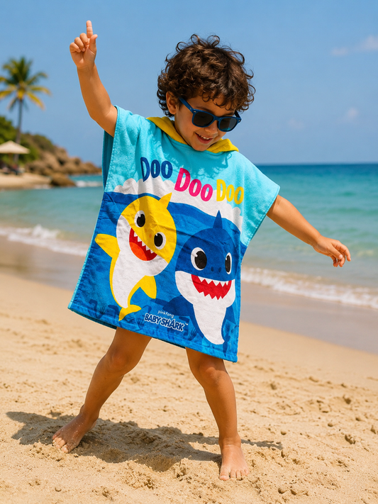Baby Shark Poncho