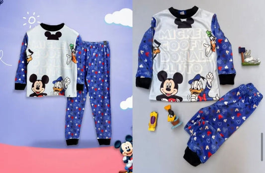 Blue Black Mickey