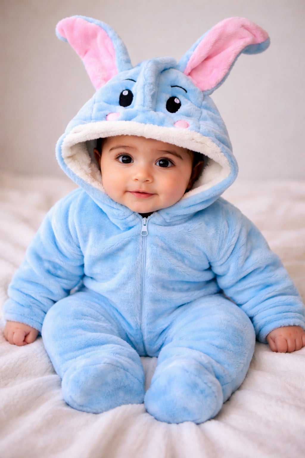 Blue Elephant Onesie