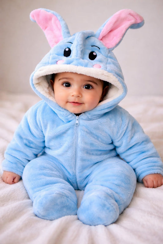 Blue Elephant Onesie