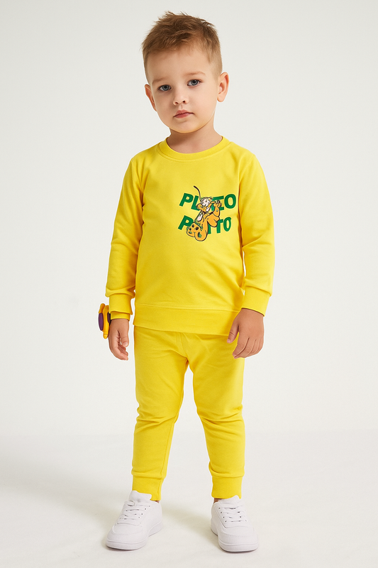Cotton Yellow Pluto