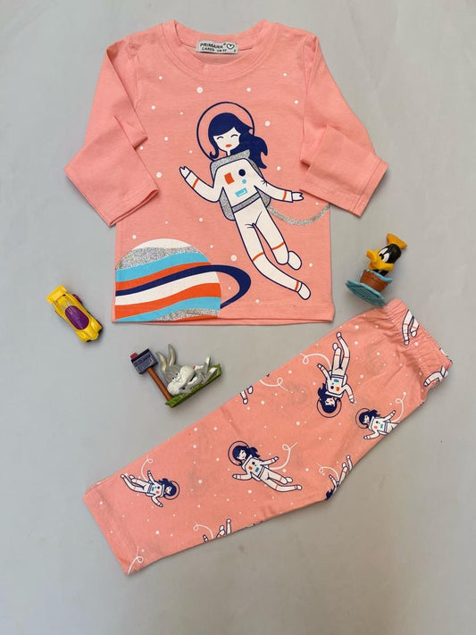 Somon Space Girl