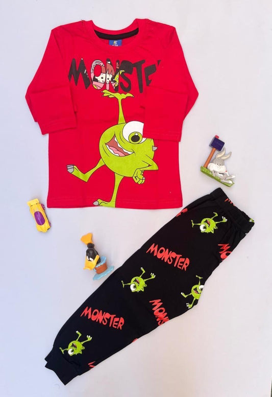 Red Mike Wazowski