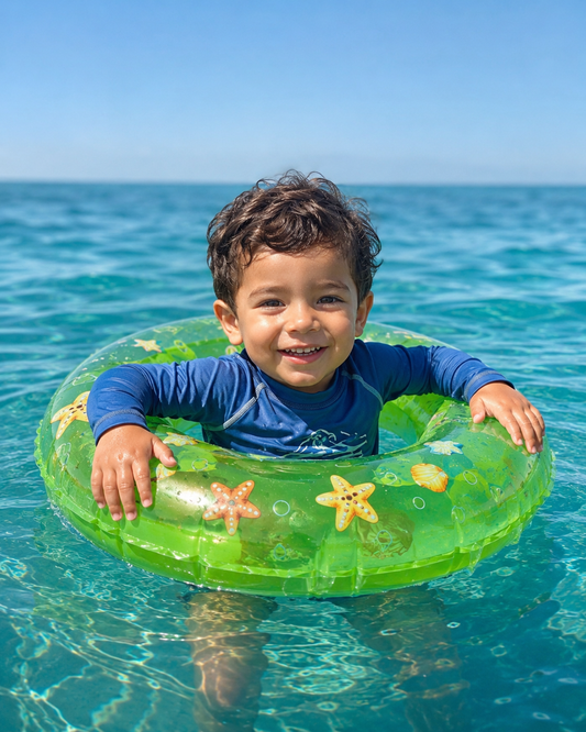 Green Floater - Swimming Ring
