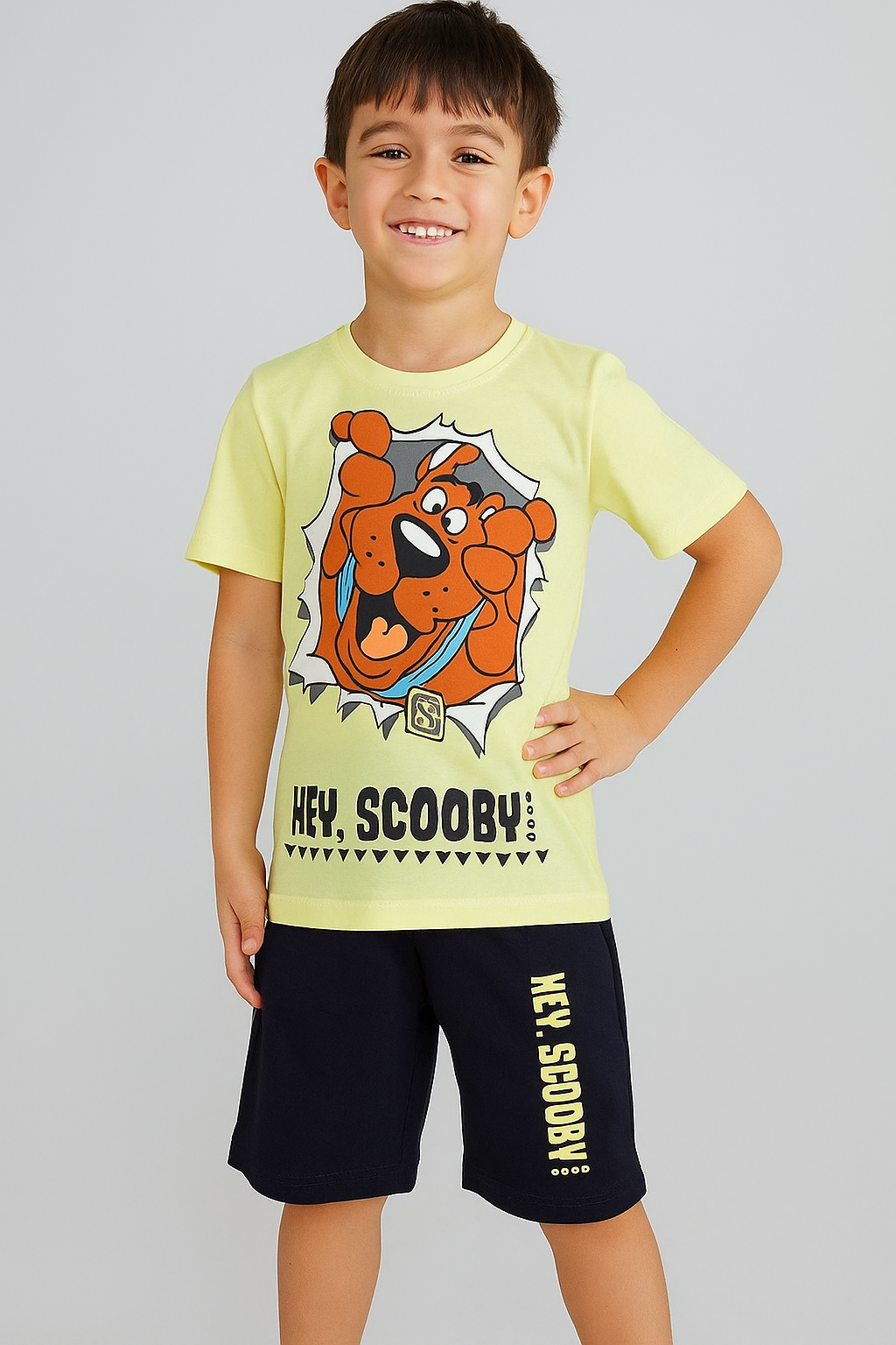 Cotton Scooby Dooby Doo