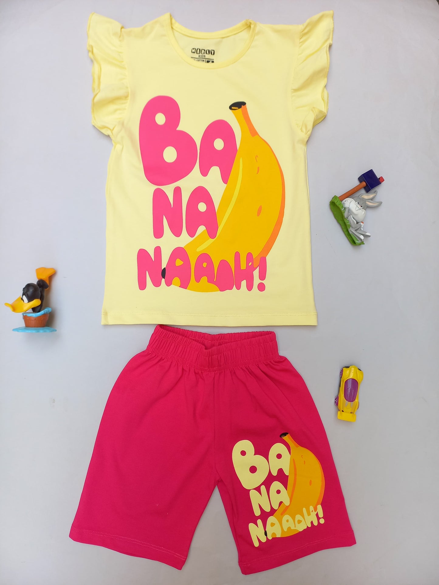 Cotton Yellow Banana
