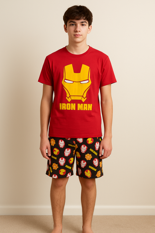 Red Iron Man