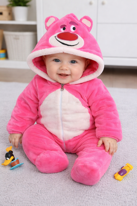 Pink Lotso Onesie
