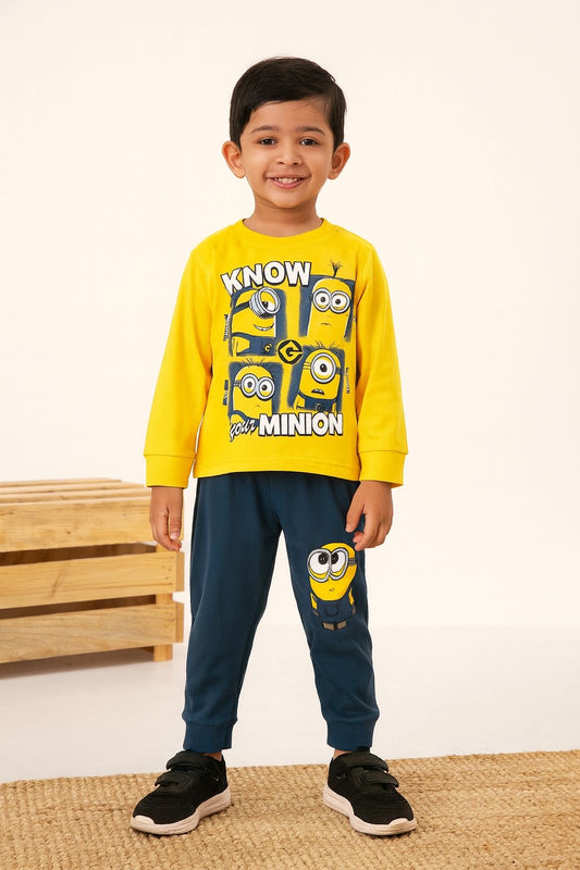 Cotton Yellow Minions