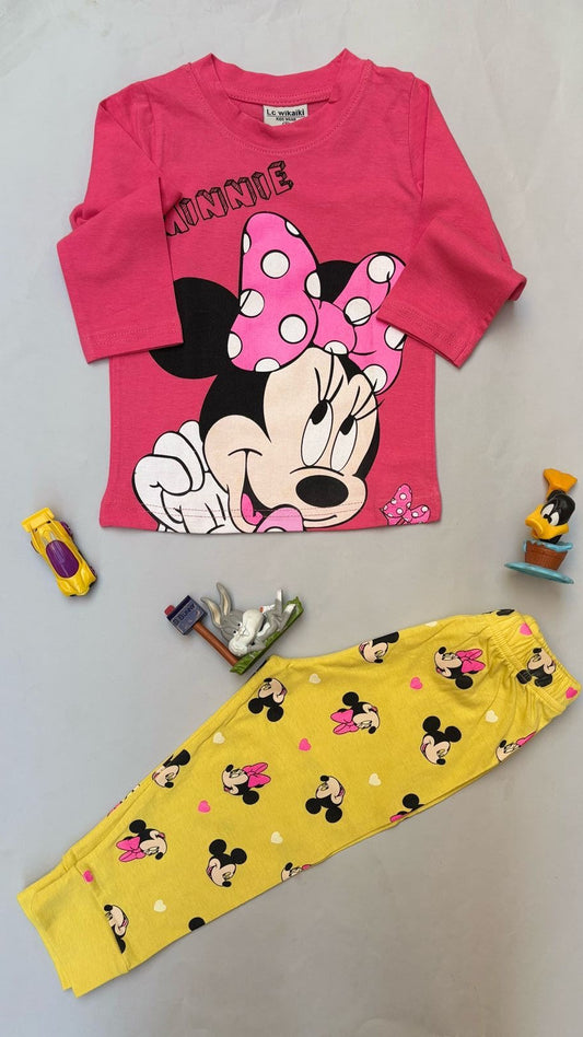 Pink Bow Minnie