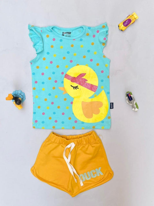 Mustard Duck