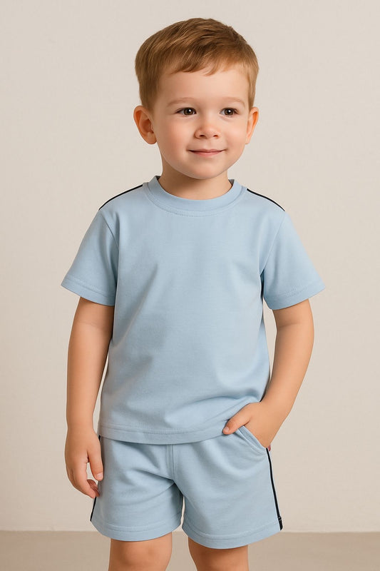 Cotton Baby Blue Basic Set