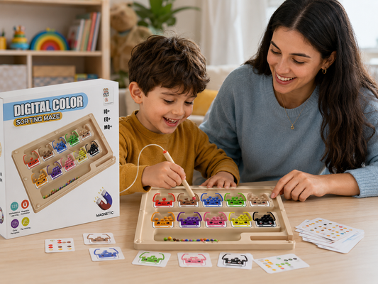 Color Sorting - Magnetic Pen