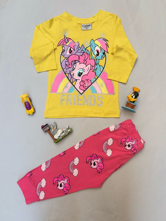 Colorful Unicorn Friends