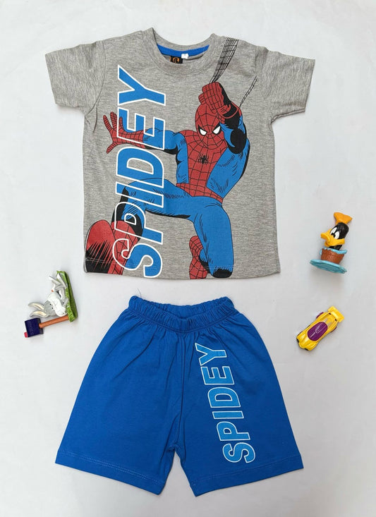 Blue Spidey - Spiderman