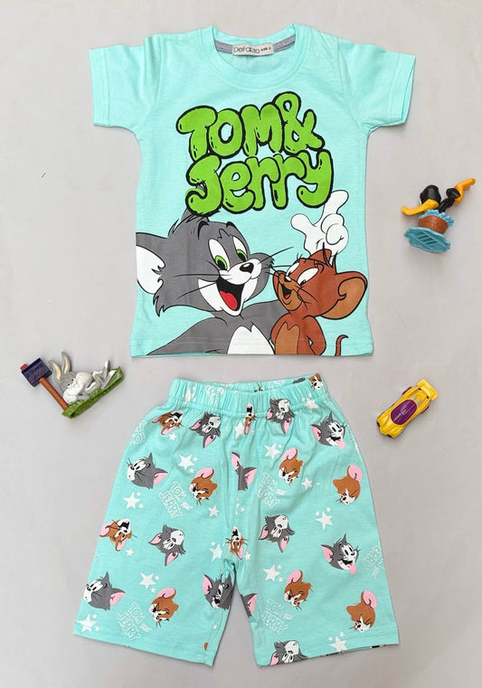 Baby Blue Tom & Jerry