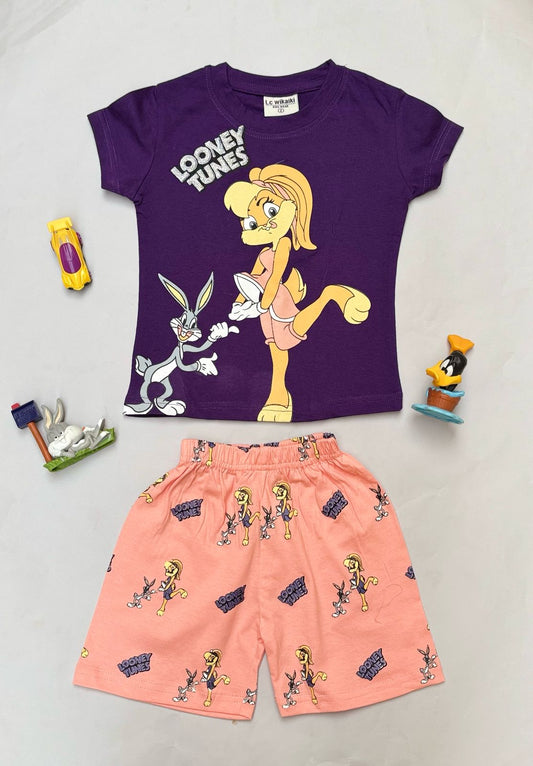 Purple Looney Tunes
