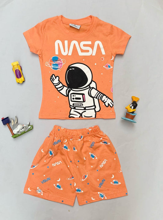 Orange NASA
