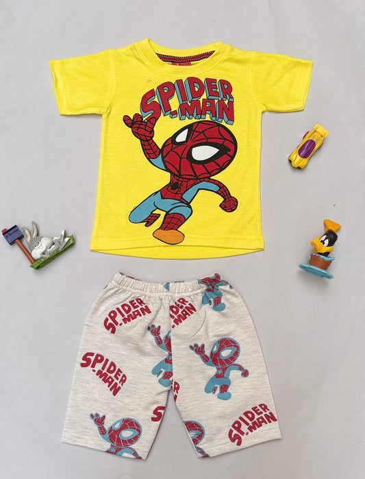 Yellow SpiderMan