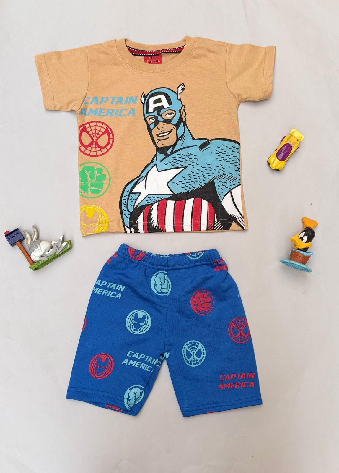 Caffe’ Captain America