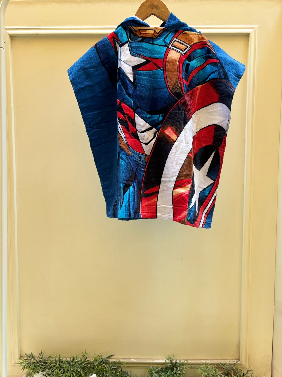 Captain America - Poncho