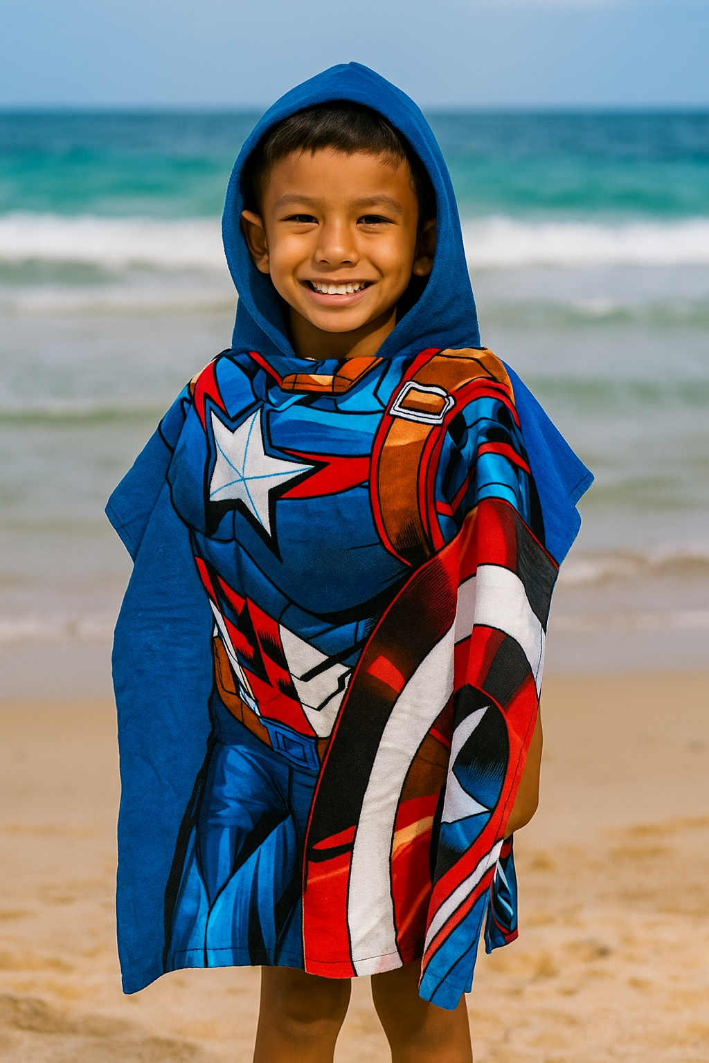Captain America - Poncho