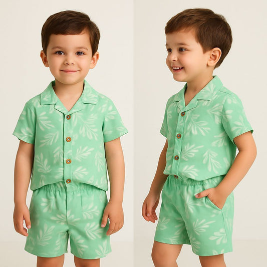 Green Leaves Set